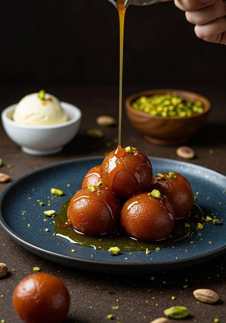 Mithaas signature gulab jamun
