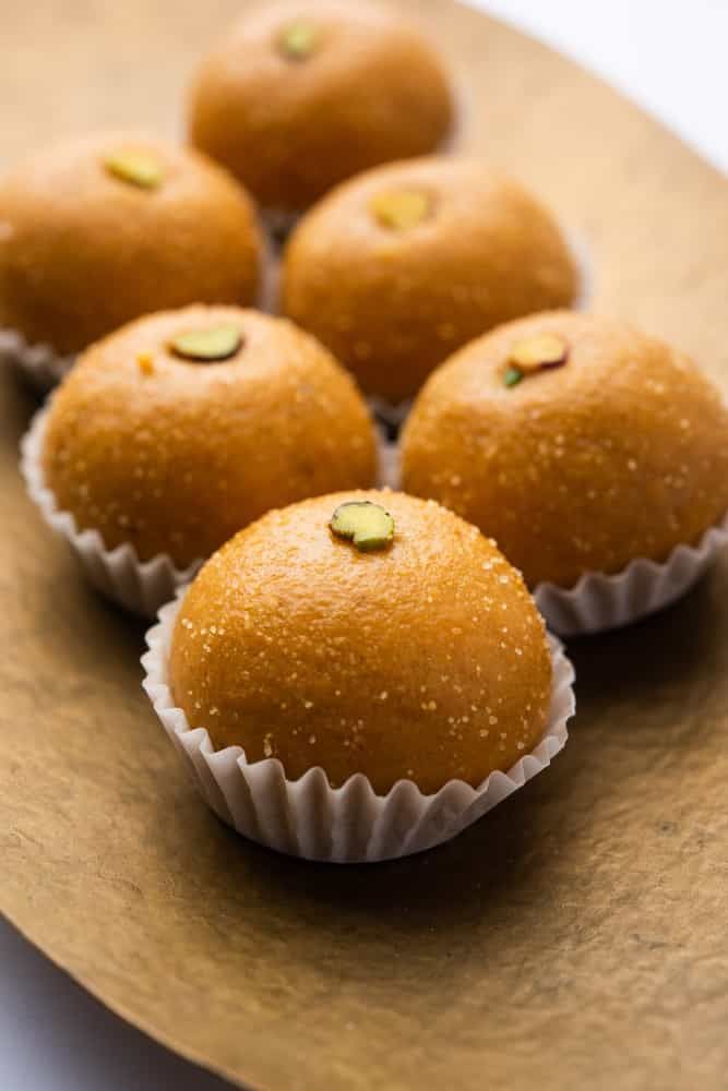 Besan Ladoo
