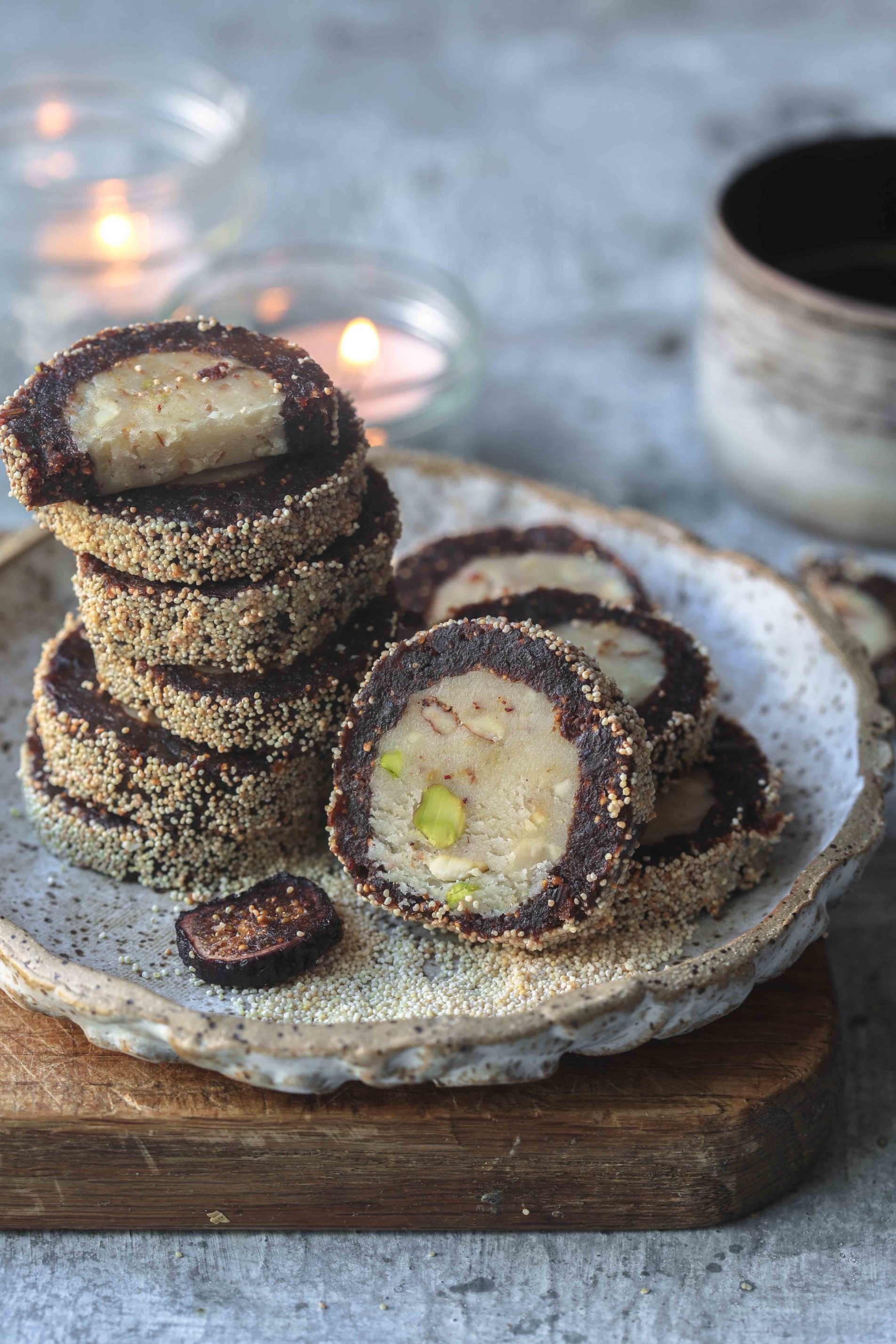 Anjeer Burfi