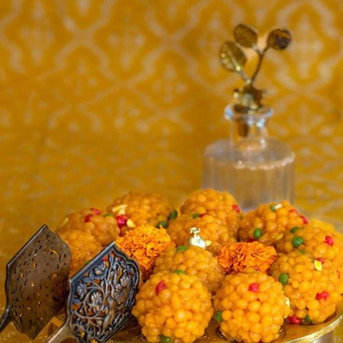 Boondi Ladoo